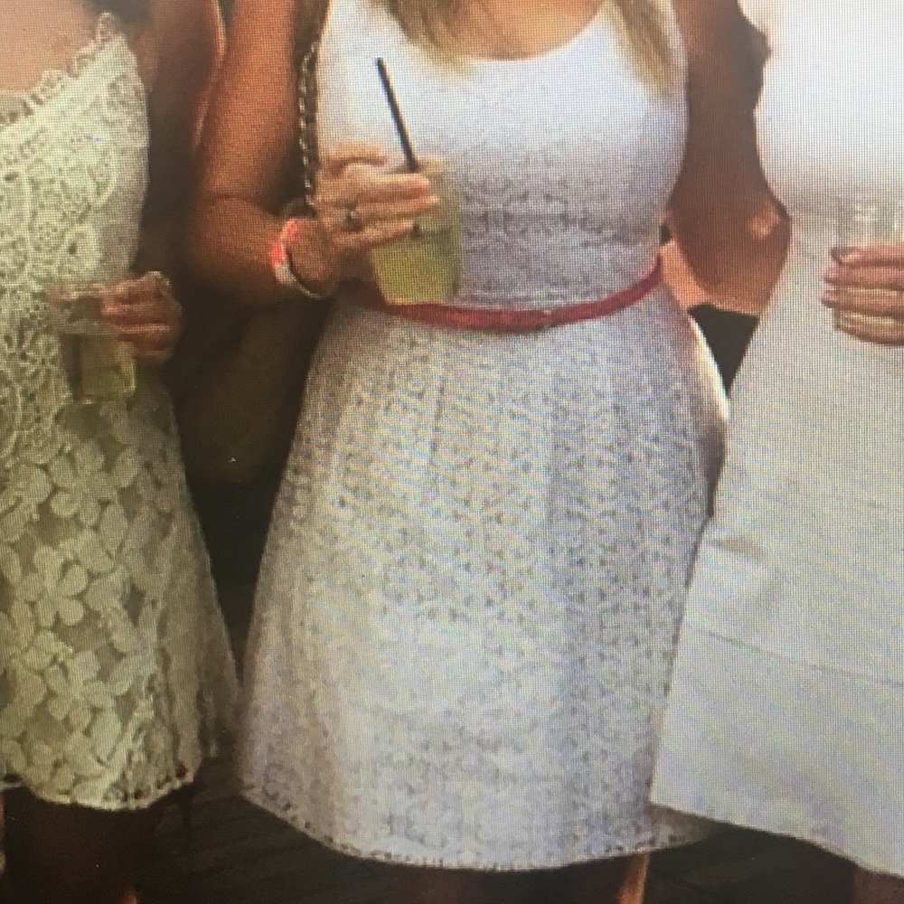 White Lilly Pulitzer Dress